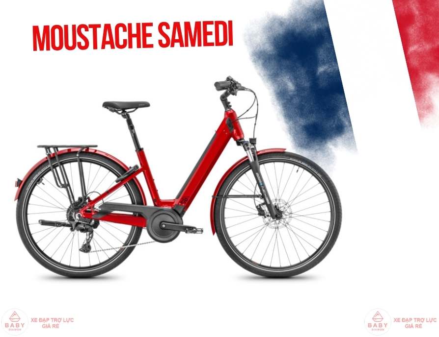 Moustache Samedi