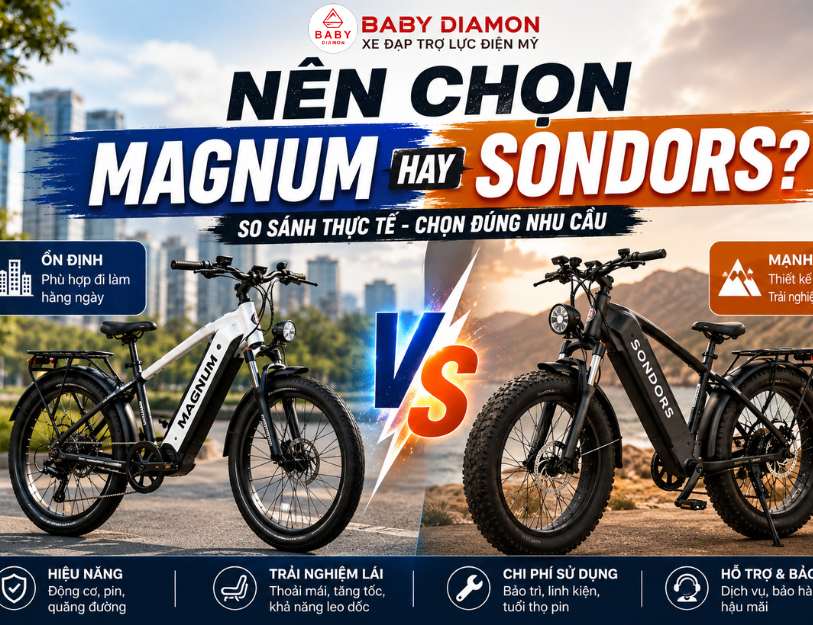 Nên chọn Magnum hay SONDORS