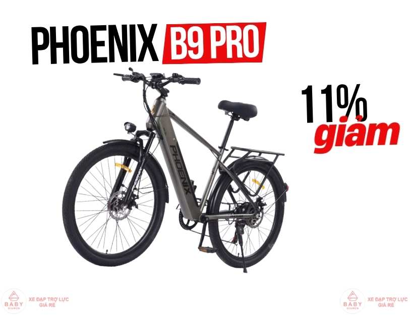Xe đạp trợ lực điện nội địa Trung giá dưới 20 triệu