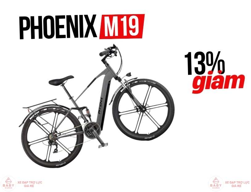 Xe đạp trợ lực điện nội địa Trung giá dưới 20 triệu