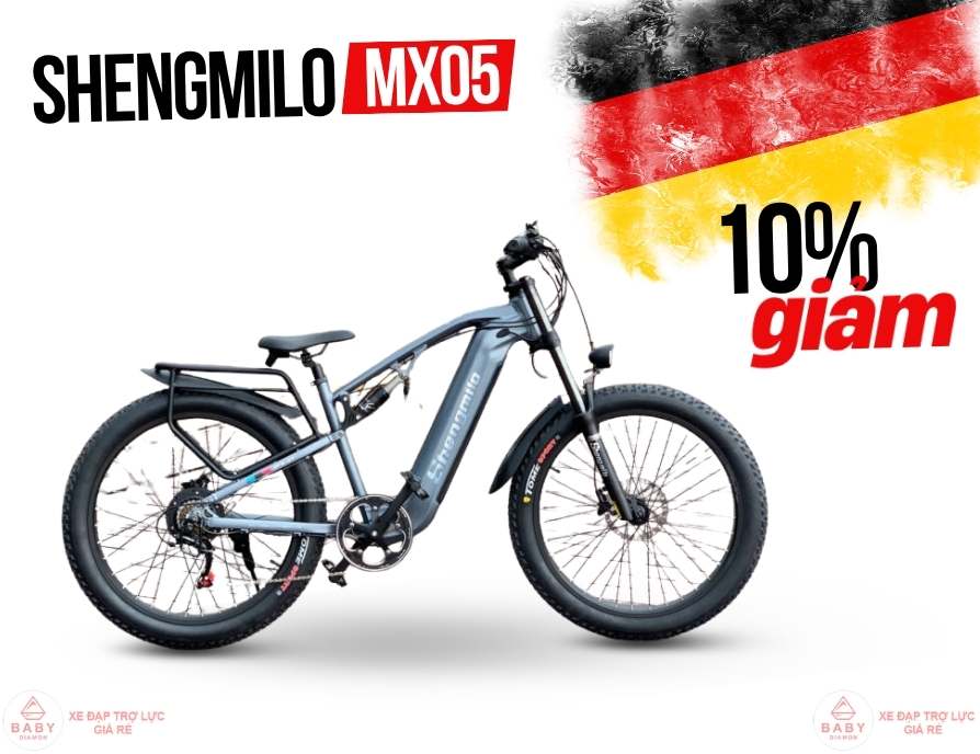 Top xe đạp trợ lực điện Đức