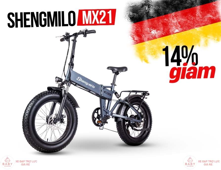 Địa chỉ bán xe đạp trợ lưc điện Châu Âu