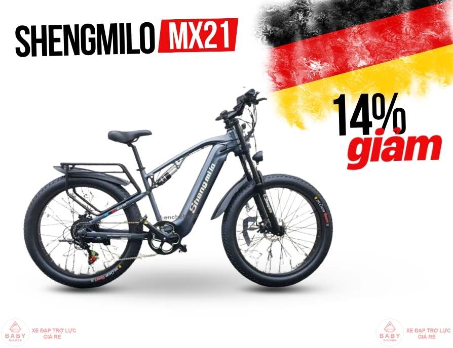 Top xe đạp trợ lực điện Châu Âu