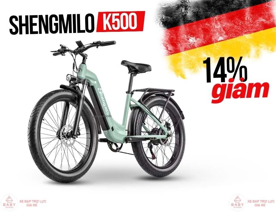 Top xe đạp trợ lực điện Châu Âu