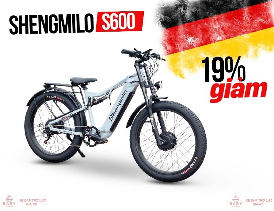 Top xe đạp trợ lực điện Châu Âu