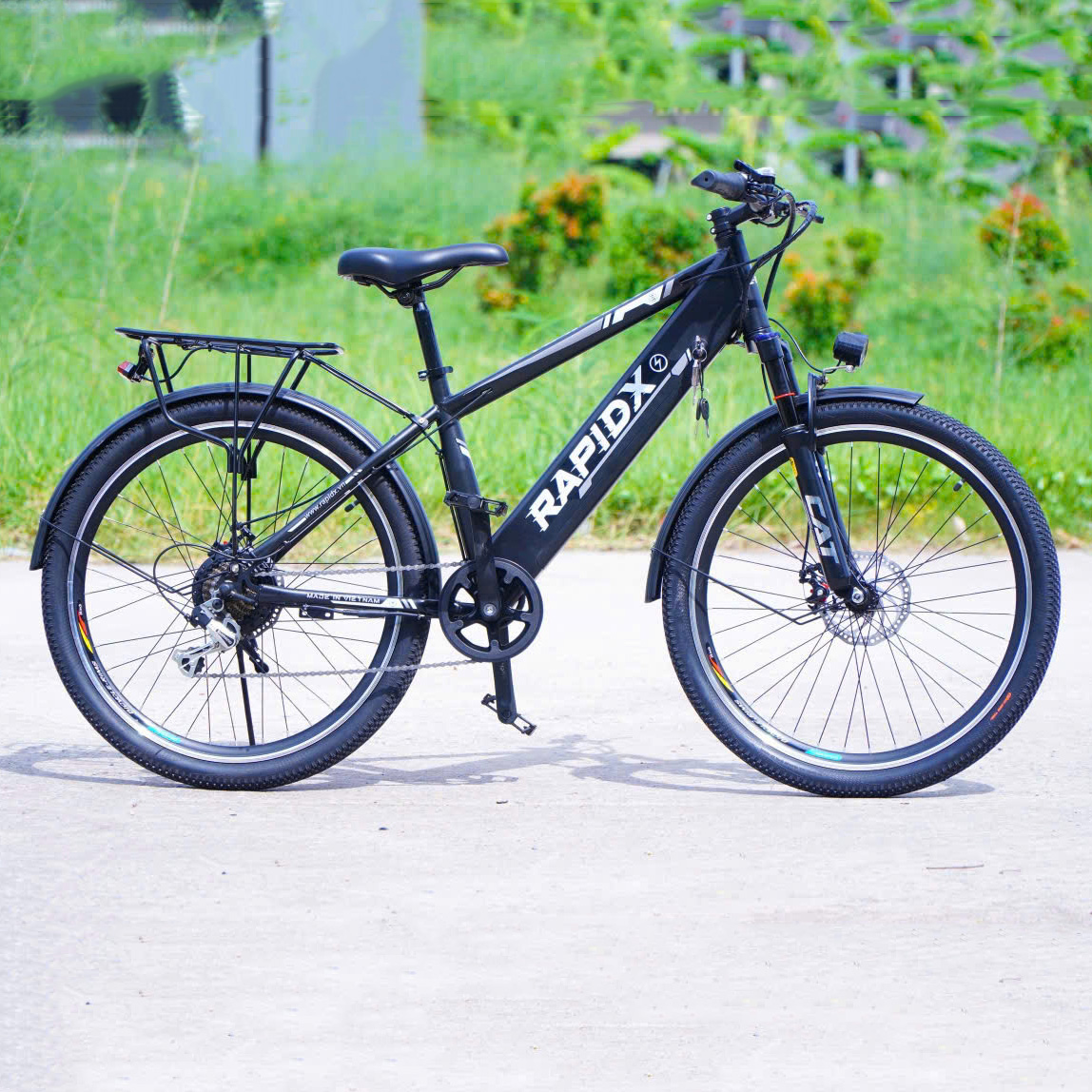 Xe đạp trợ lực Rapidx R2, thương hiệu Việt Xe đạp trợ lực Rapidx R2, thương hiệu Việt