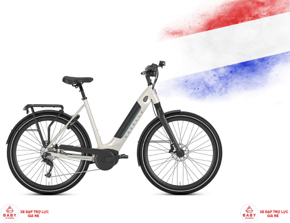 Xe đạp trợ lực điện Hà Lan phù hợp đi phố không?
