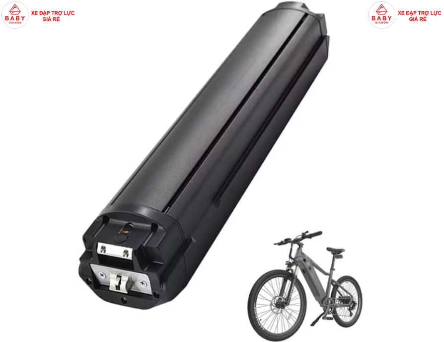 Xe đạp trợ lực điện giá rẻ dùng pin gì