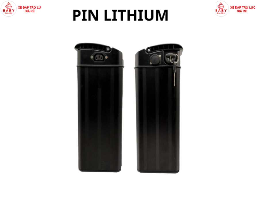 Xe đạp trợ lực điện giá rẻ dùng pin gì