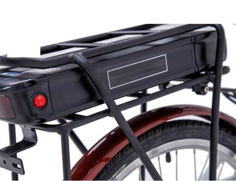 Xe đạp trợ lực điện nội địa Trung dùng pin gì?