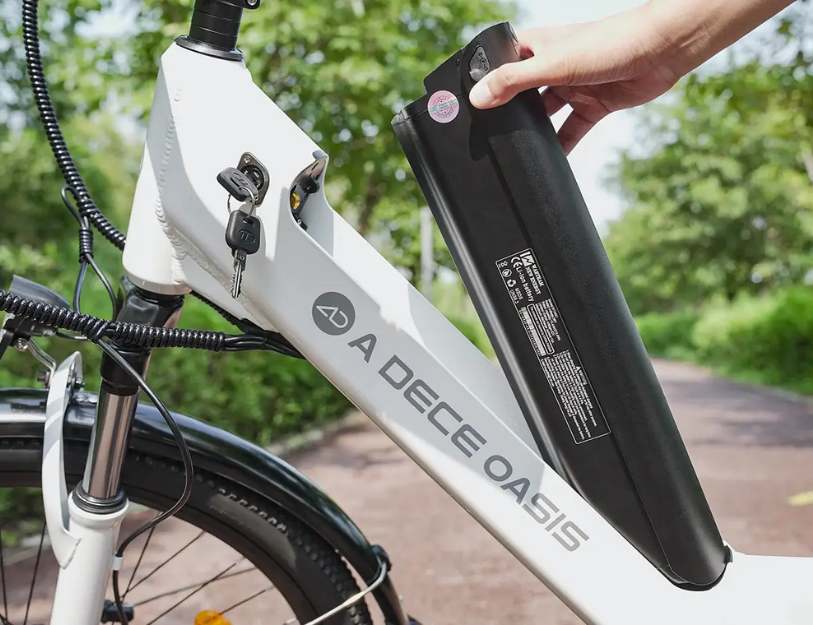 Xe đạp trợ lực điện nội địa Trung dùng pin gì?