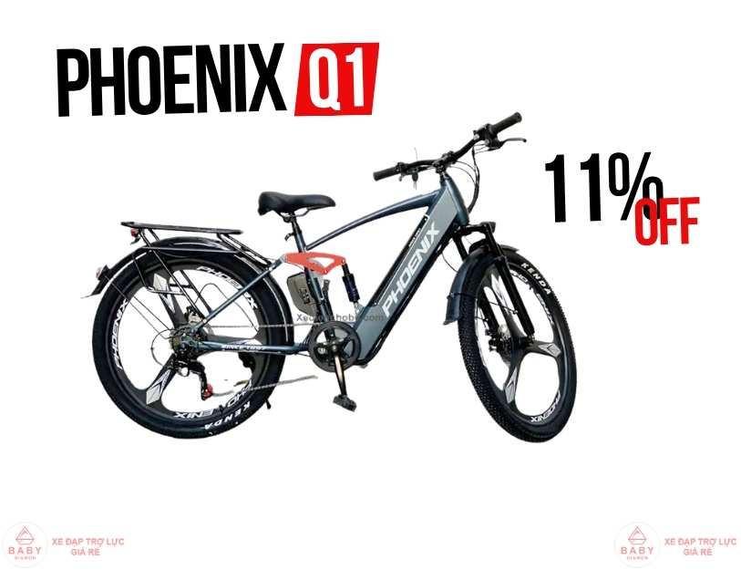 Xe đạp trợ lực điện nội địa Trung giá dưới 20 triệu