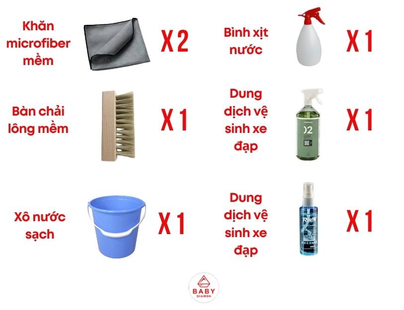 Cách vệ sinh xe đạp trợ lực điện đúng cách