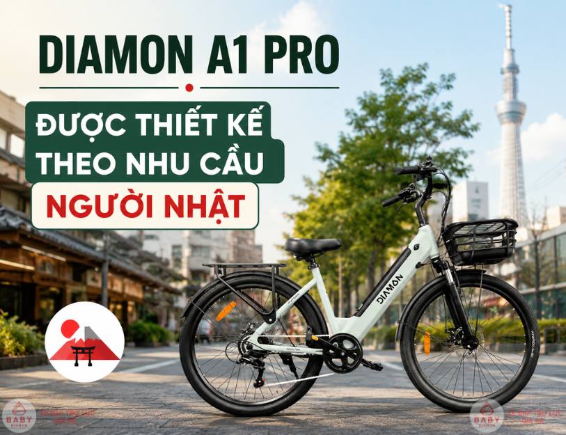 Diamon A1 Pro được phát triển theo nhu cầu sử dụng của người Nhật như thế nào