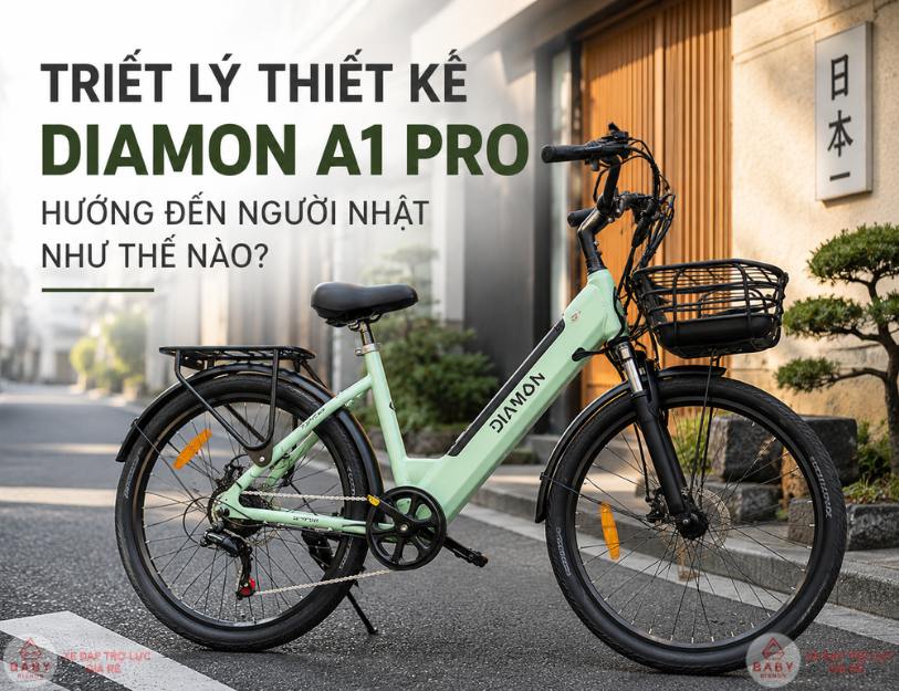 Triết lý thiết kế Diamon A1 Pro cho người Nhật
