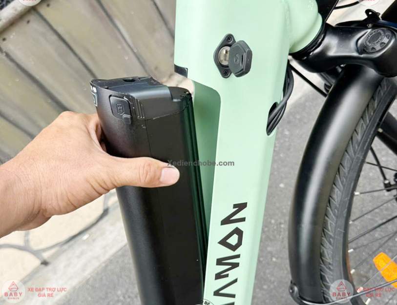 Vì sao nhiều xe điện trợ lực nội địa Nhật sử dụng pin rời?