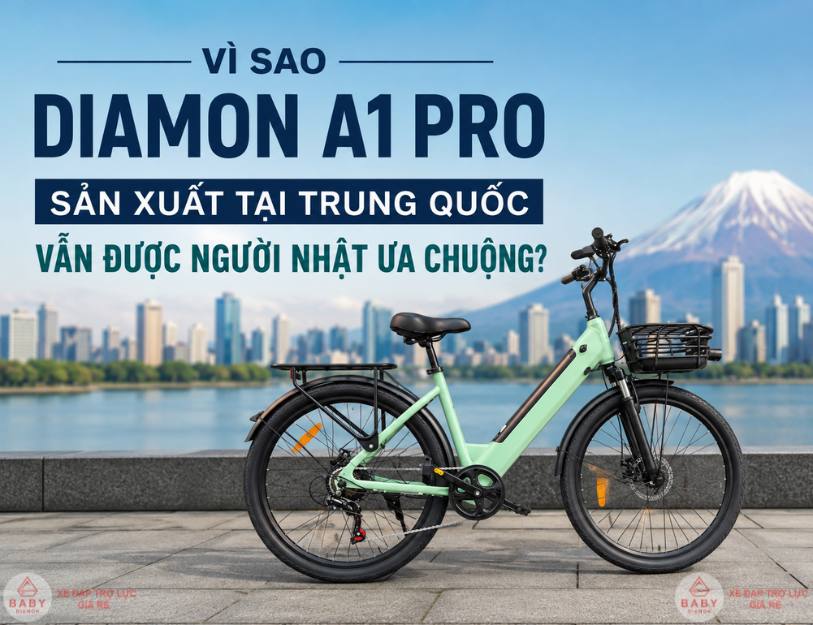 Vì sao xe điện trợ lực Diamon A1 Pro được sản xuất tại Trung Quốc nhưng vẫn được người Nhật ưa chuộng Vì sao xe điện trợ lực Diamon A1 Pro được sản xuất tại Trung Quốc nhưng vẫn được người Nhật ưa chuộng 100% Bật chế độ hỗ trợ trình đọc màn hìnhĐể bật chế độ hỗ trợ đọc màn hình, nhấn Ctrl+Alt+Z Để tìm hiểu thêm về các phím tắt, nhấn Ctrl+dấu gạch chéoThông báo bị ẩn