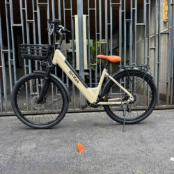 Xe đạp điện trợ lực Diamon A2 Pro, pin rời, hàng nội địa nhật