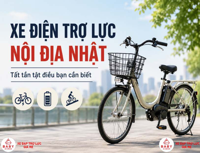 Xe điện trợ lực nội địa Nhật là gì