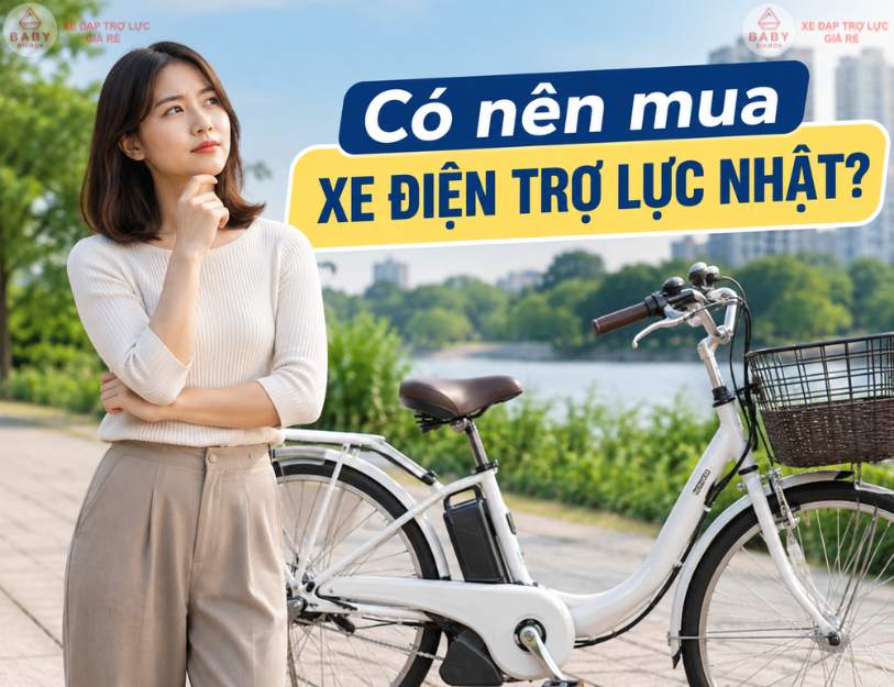 Có nên mua xe điện trợ lực Nhật không