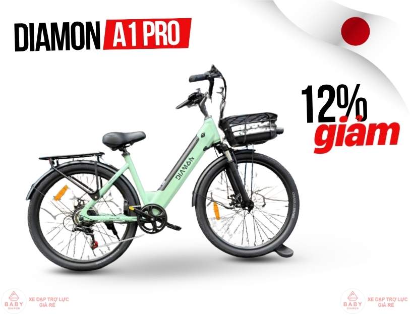 giá xe đạp trợ lực điện Nhật Bản