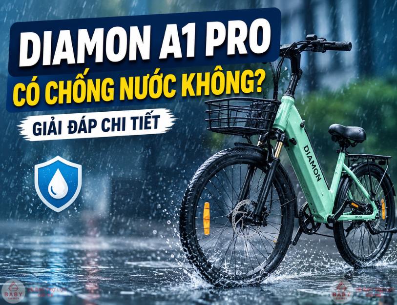 Diamon A1 Pro có chống nước không