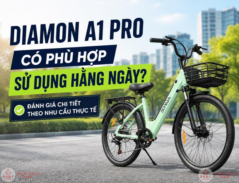 Diamon A1 Pro có phù hợp để sử dụng hằng ngày không? Diamon A1 Pro có phù hợp để sử dụng hằng ngày không? 100% Bật chế độ hỗ trợ trình đọc màn hìnhĐể bật chế độ hỗ trợ đọc màn hình, nhấn Ctrl+Alt+Z Để tìm hiểu thêm về các phím tắt, nhấn Ctrl+dấu gạch chéoThông báo bị ẩn