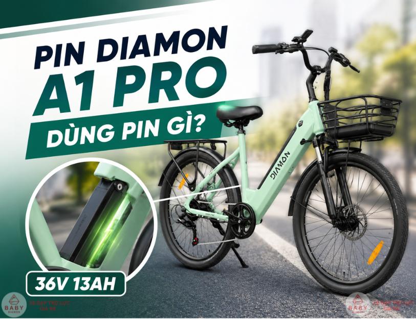 Diamon A1 Pro dùng pin gì