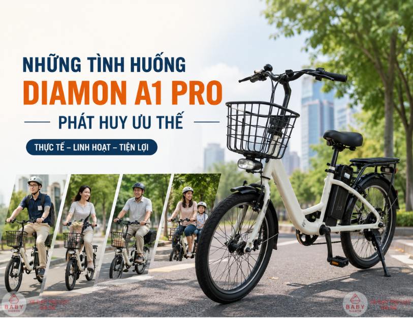 Những tình huống sử dụng thực tế mà Diamon A1 Pro phát huy ưu thế