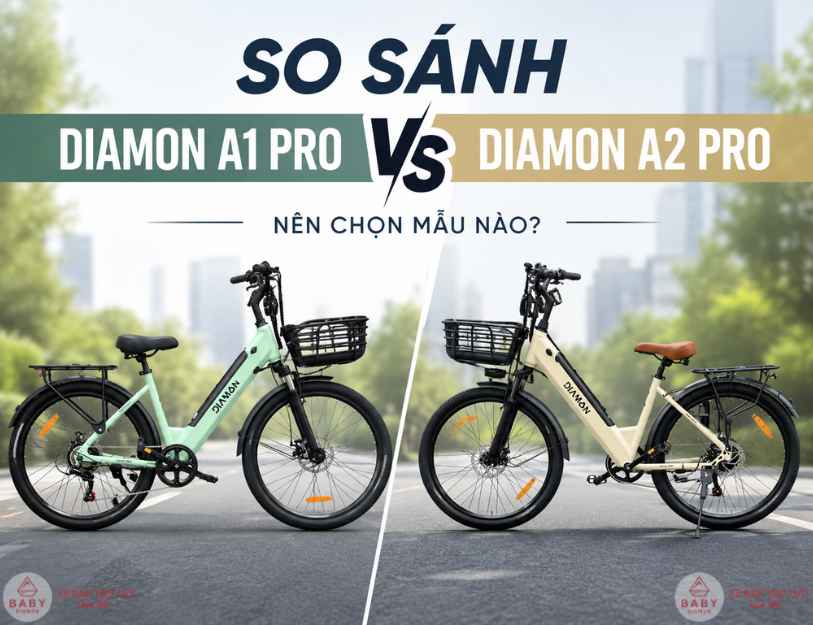 So sánh Diamon A1 Pro và Diamon A2 Pro