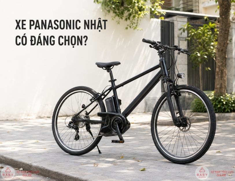 Xe Đạp Trợ Lực Panasonic Nhật
