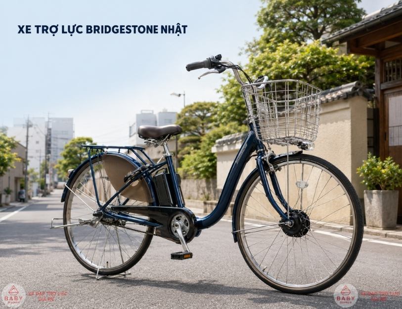 Xe đạp trợ lực Bridgestone Nhật