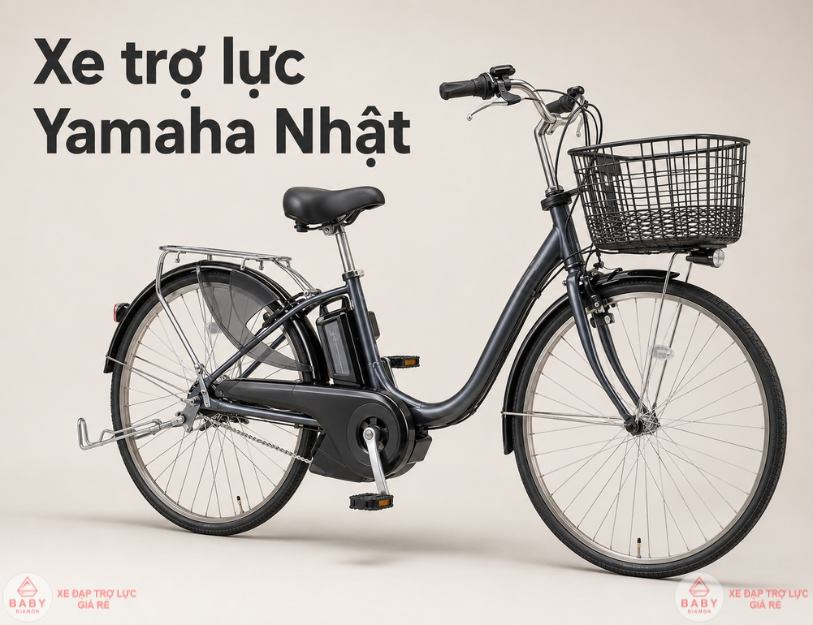 Xe đạp trợ lực Yamaha Nhật