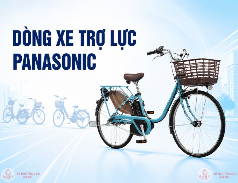 So sánh xe đạp trợ lực Diamon, Yamaha, Panasonic và Bridgestone