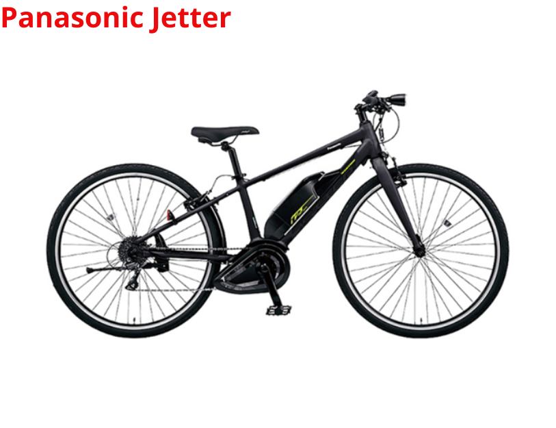 Panasonic Jetter và Hurryer thiên về trải nghiệm đạp thể thao hơn