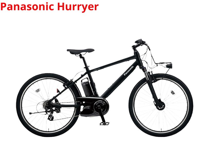 Panasonic Jetter và Hurryer thiên về trải nghiệm đạp thể thao hơn