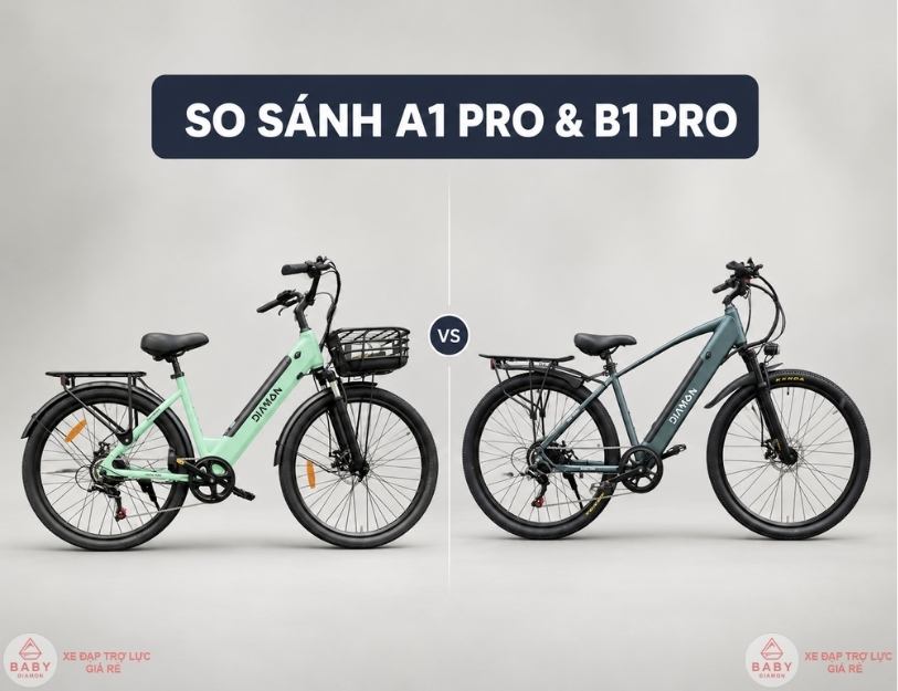 So sánh Diamon A1 Pro và B1 Pro