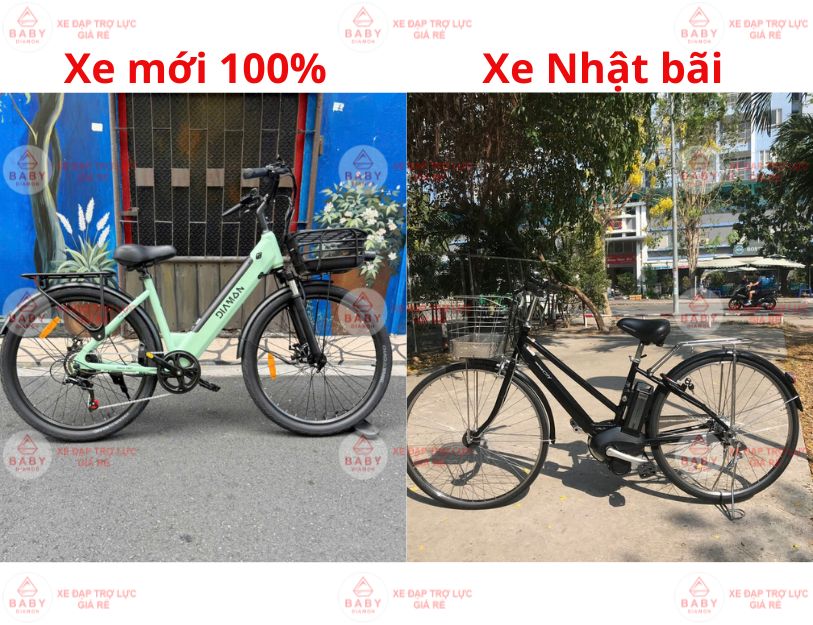 Xe Đạp Trợ Lực Nhật