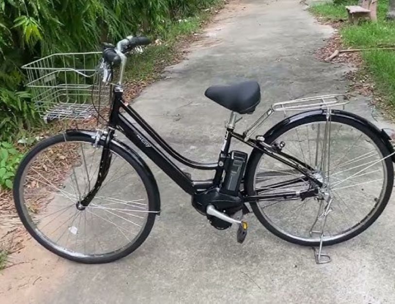 Giá xe đạp trợ lực Nhật Bãi