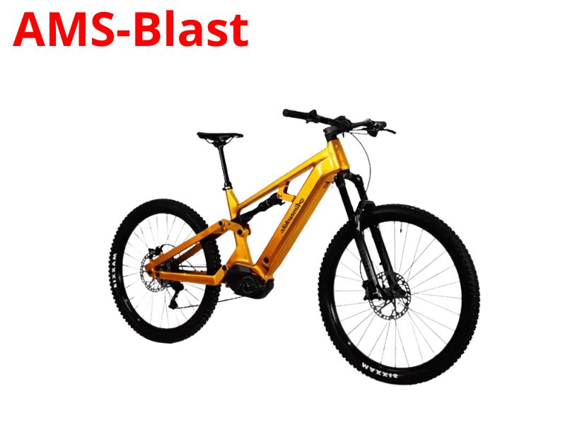 AMS-Blast